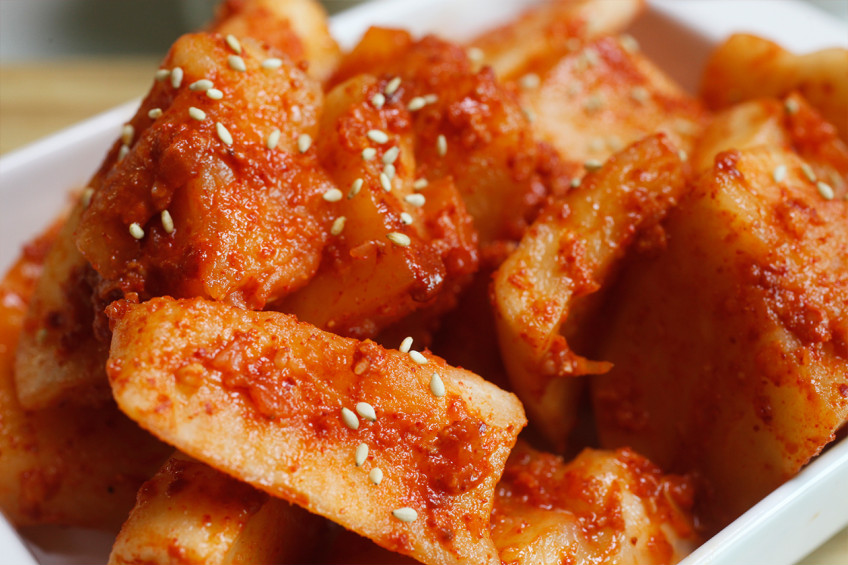 무김치 스마트스토어 실제 상품 사진